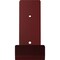 Ekena Millwork Steel Hanging Shelf Bracket, Hammered Bright Red 2"W x 6"D x 5 1/2"H BKTM02X06X05HSHRE - alternate 10